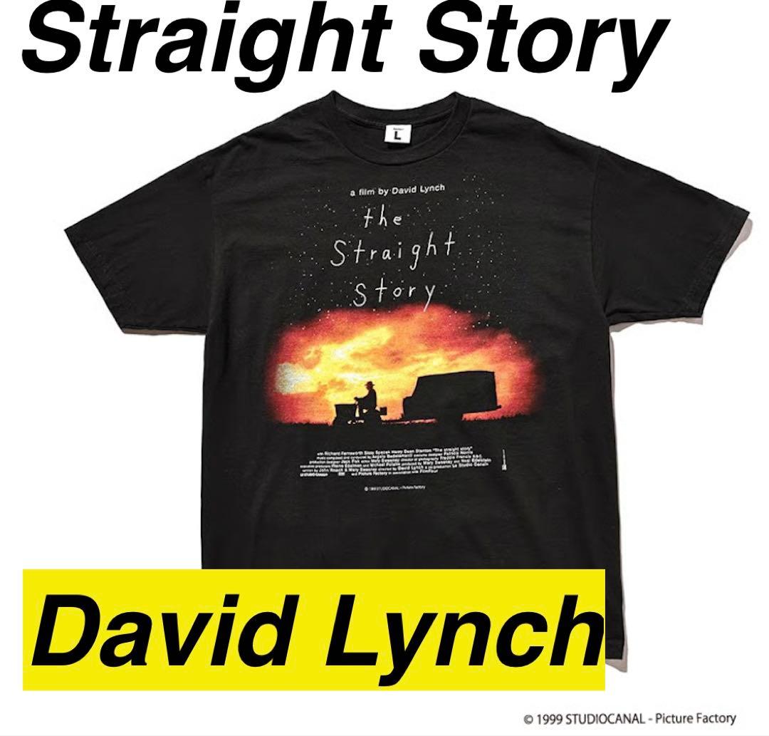 【ストレイト・ストーリー × weber】Tシャツ デヴィッド・リンチ L
