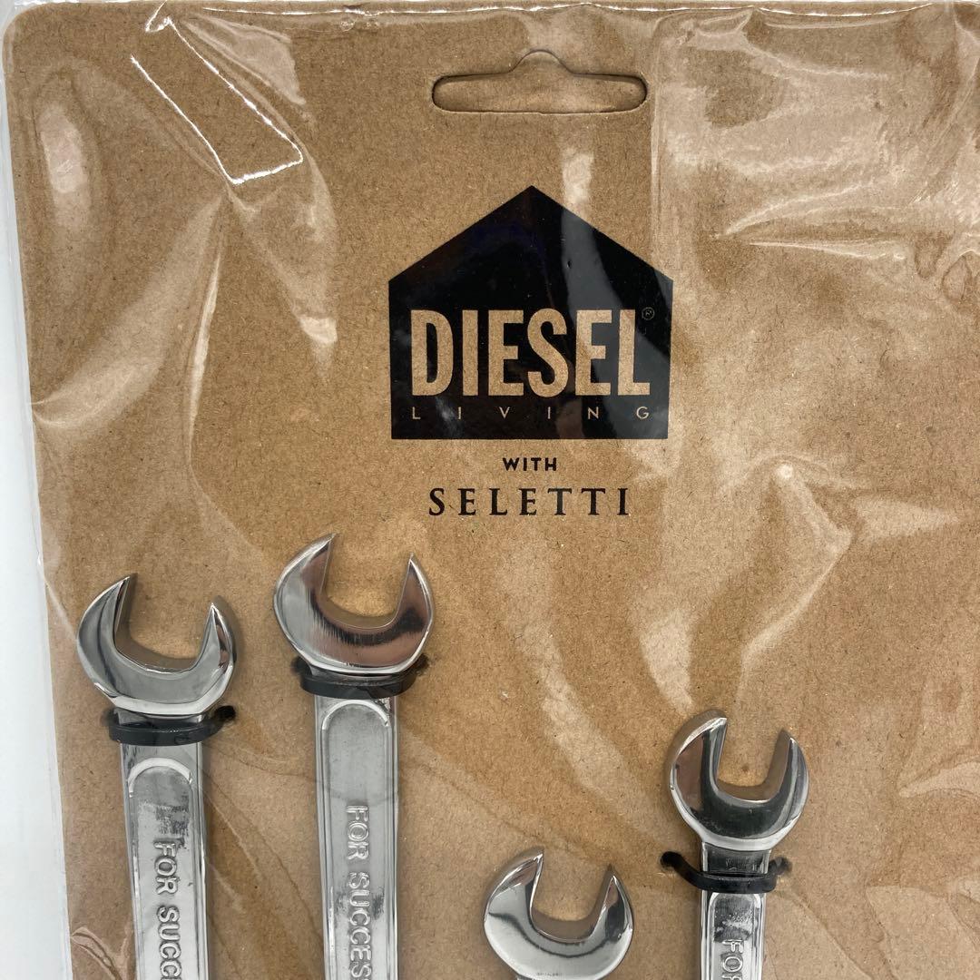 【レア】　ディーゼル　カトラリー　セット　スプーン　フォーク　食器　スパナ　12