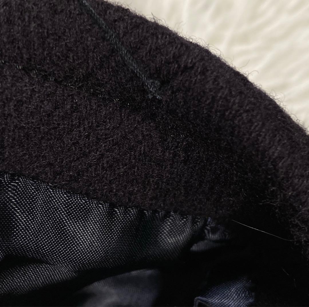 sacai ダッフルコート　ライナー付き　ラビットファー