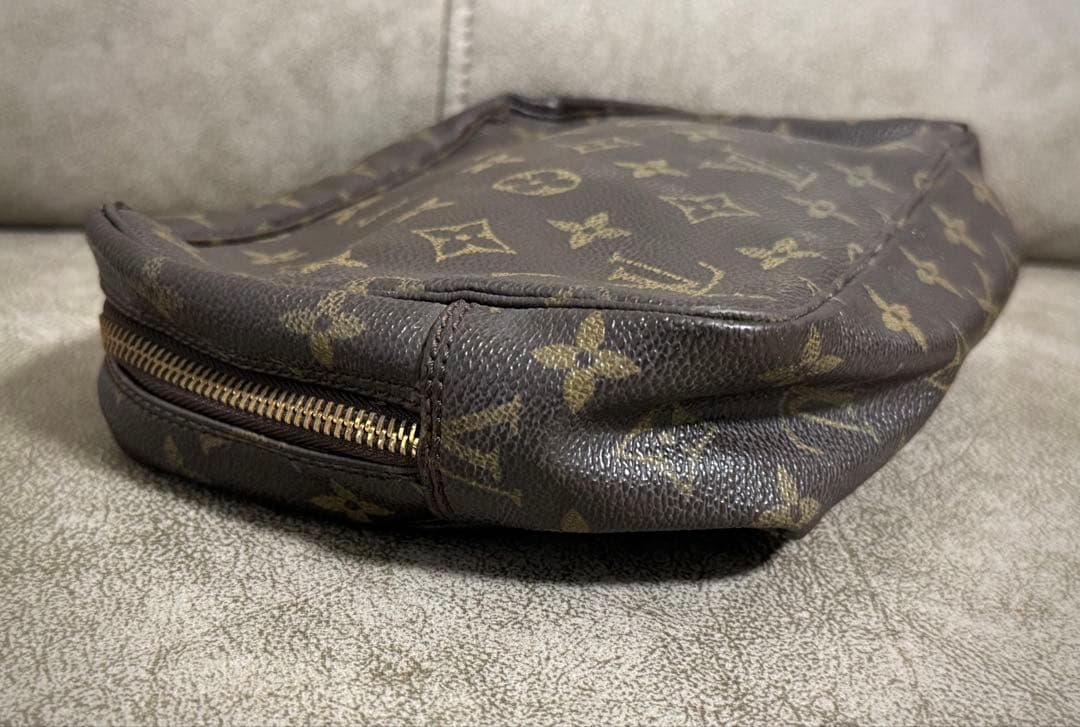 ルイヴィトン トゥルーストワレット23 ポーチ M47524 モノグラム 白タグ