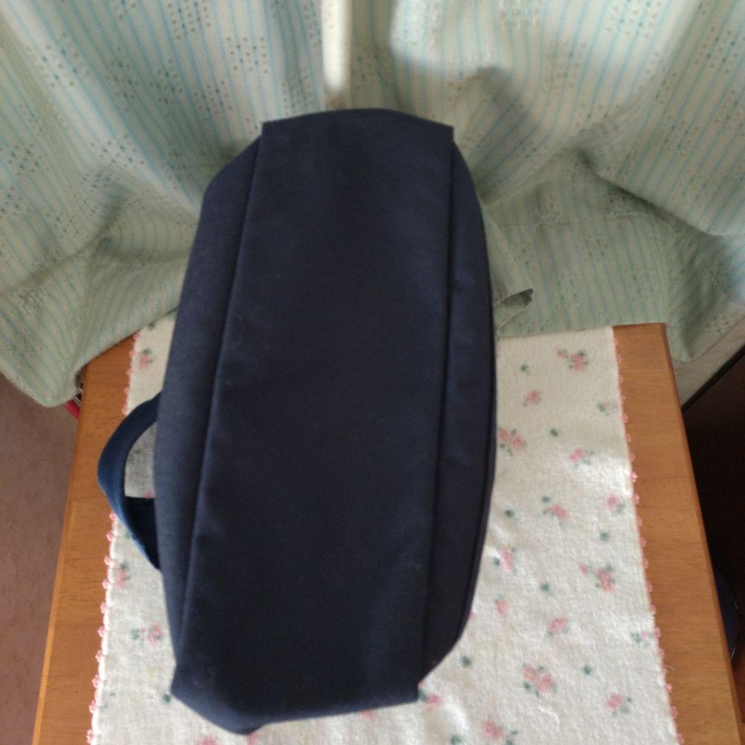 BRIEFING ネイビー ハンドバッグ