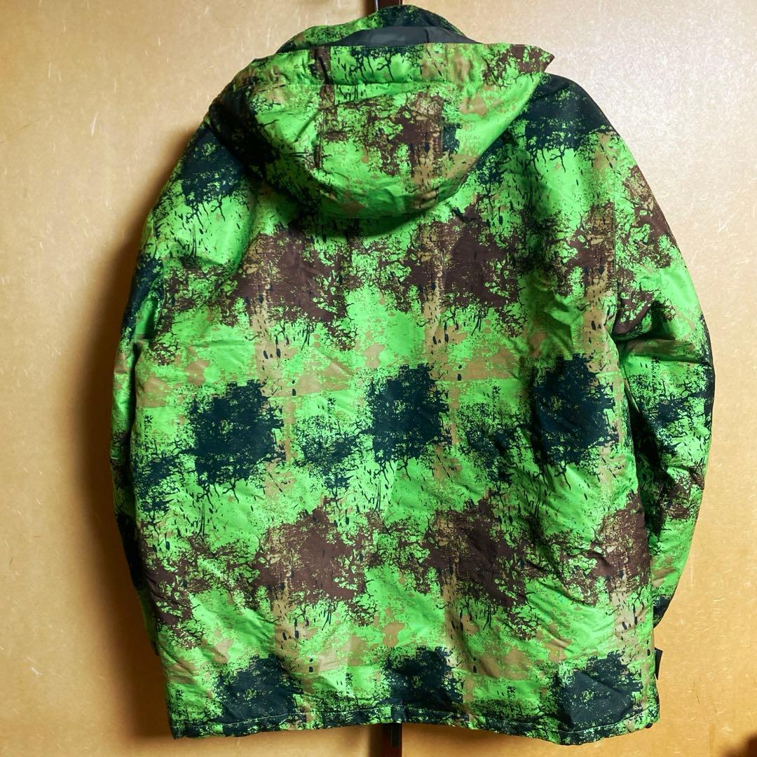 AIRWALK カモフラージュ スノーボードジャケット　ストリート　y2k
