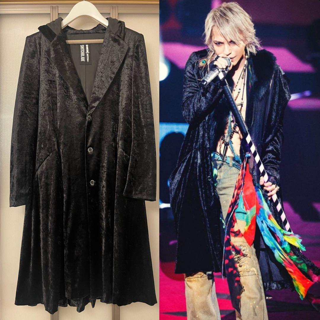 h*d様 HYDE着 SWITCHBLADE HOODIE ROBE ロングコー