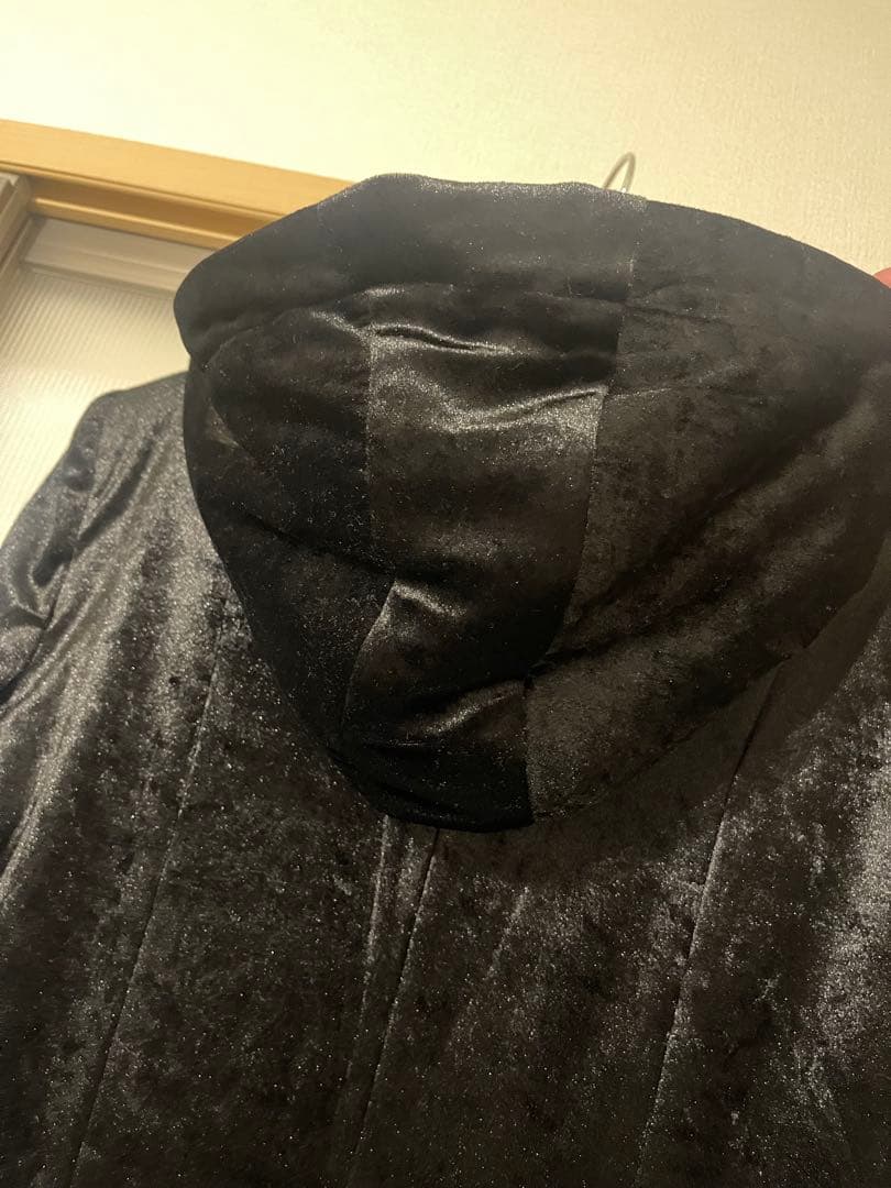 h*d様 HYDE着 SWITCHBLADE HOODIE ROBE ロングコー