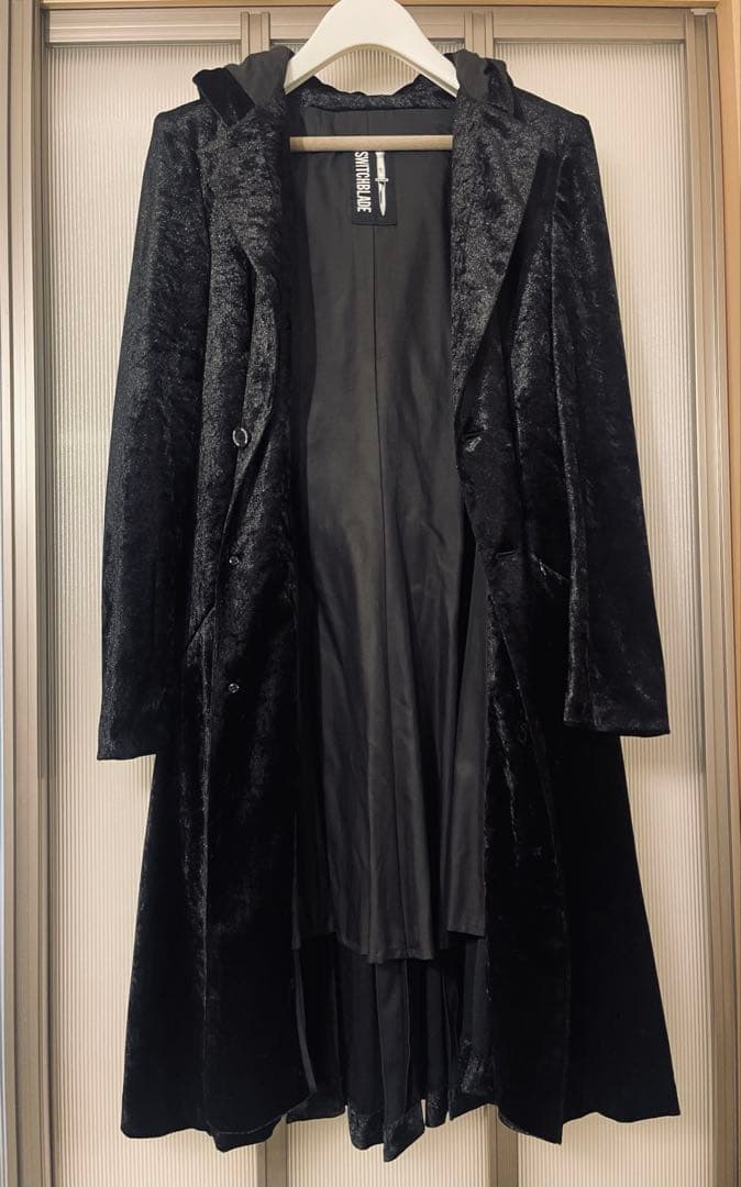h*d様 HYDE着 SWITCHBLADE HOODIE ROBE ロングコー