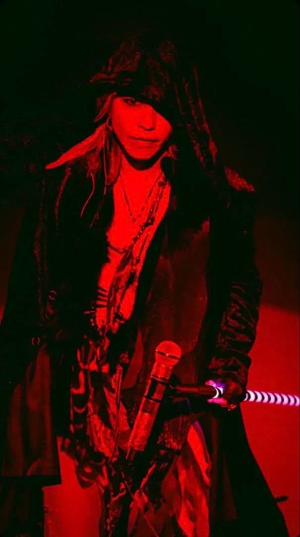 h*d様 HYDE着 SWITCHBLADE HOODIE ROBE ロングコー