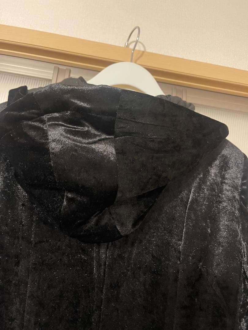 h*d様 HYDE着 SWITCHBLADE HOODIE ROBE ロングコー