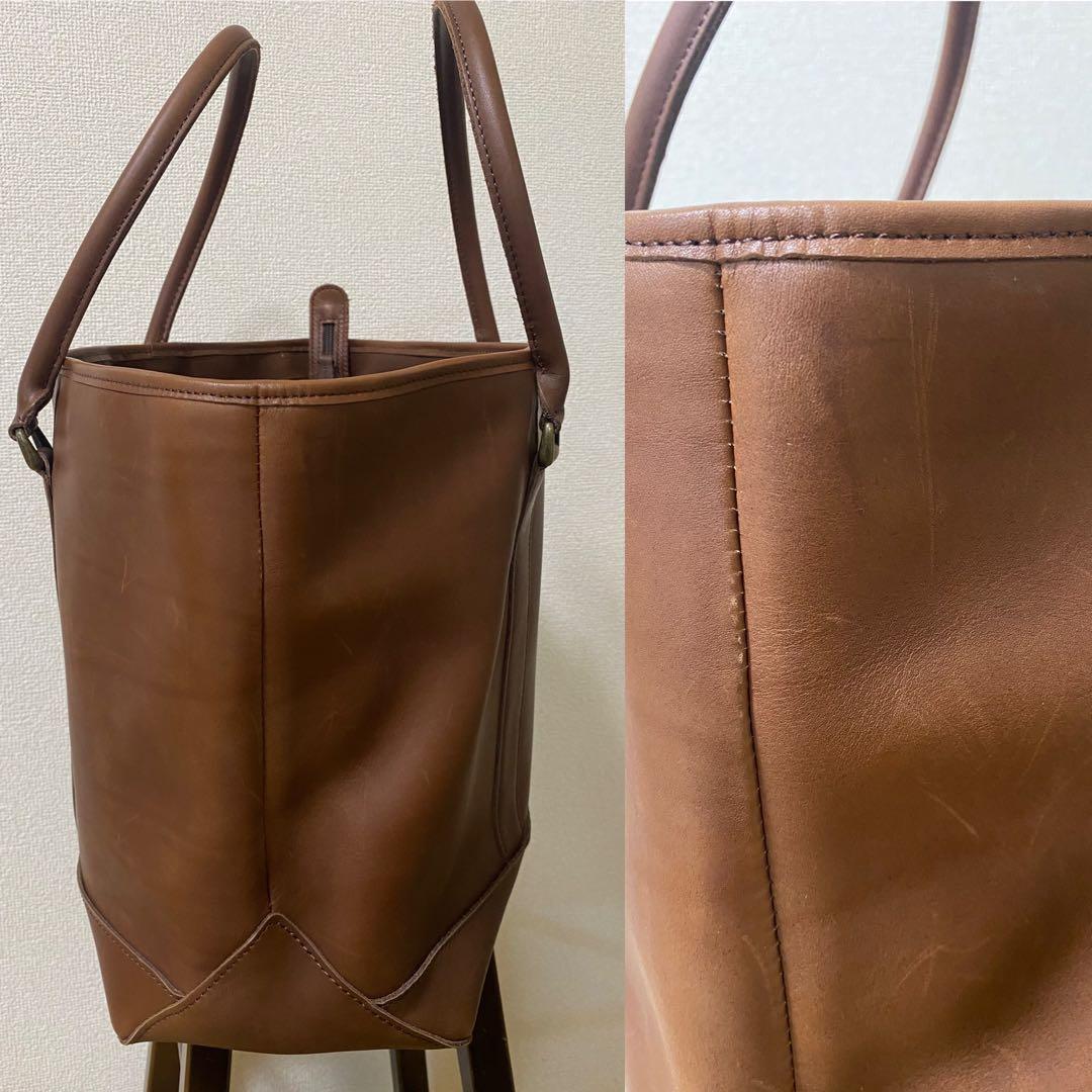 L.L.Bean llbean LLビーン　レザートートバッグ　ショルダーバッグ