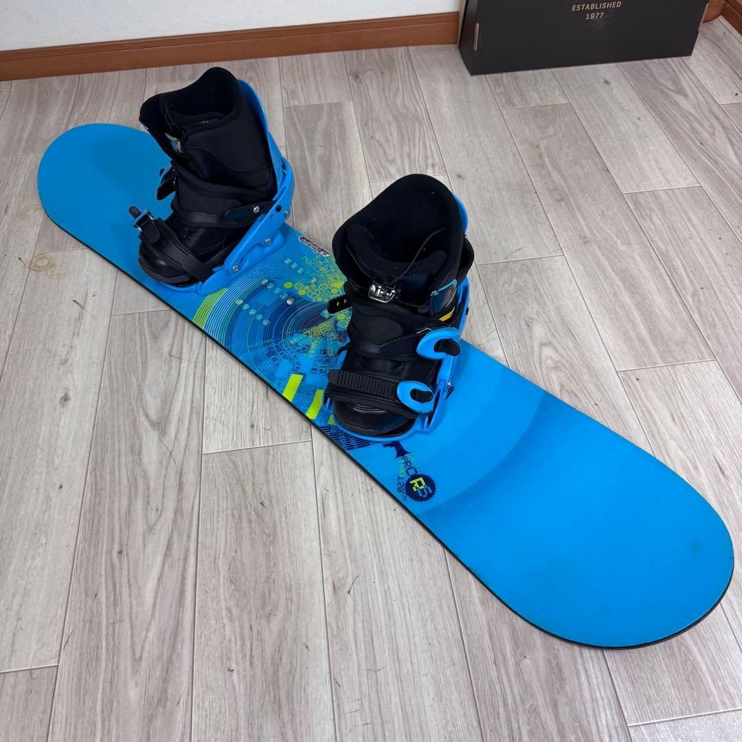 ブーツ無しROSSIGNOL ジュニアスノーボードセット 120cm