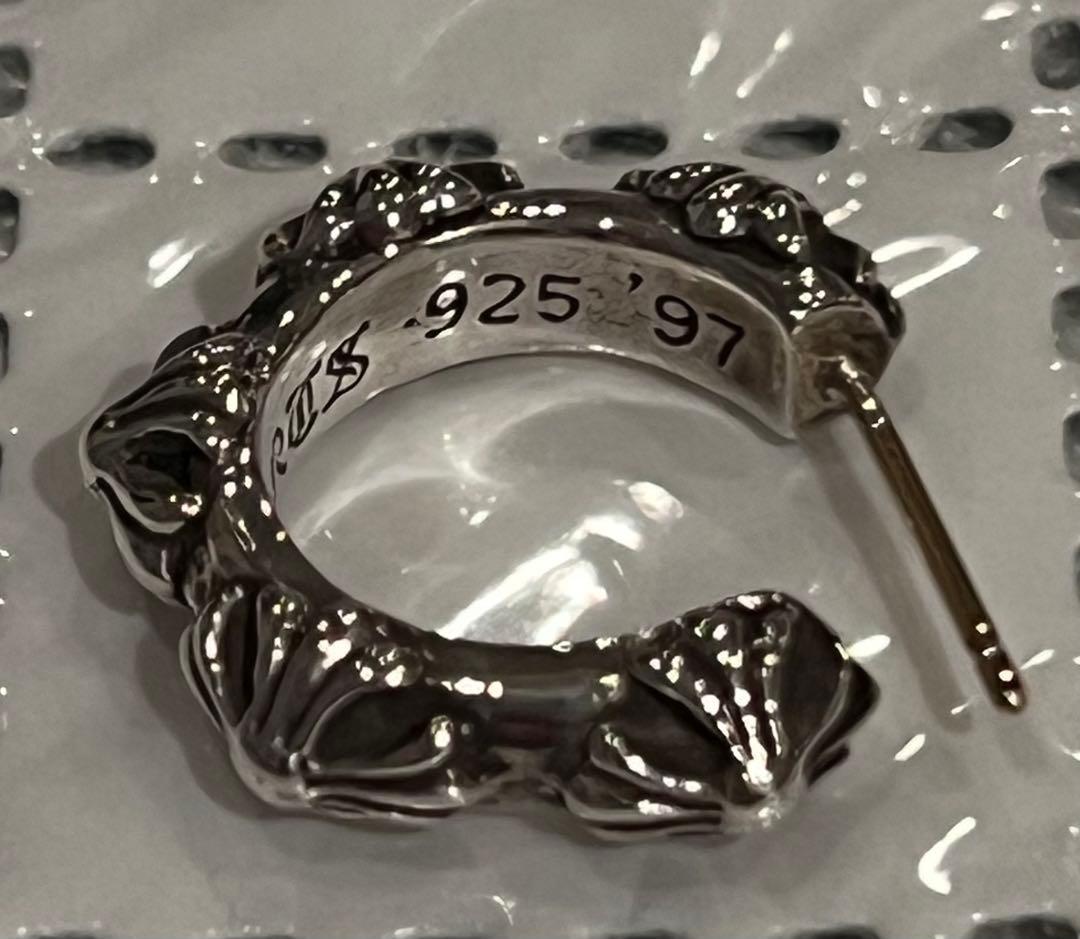 り*あ様 クロムハーツ ピアス　極美品　ポーチ付き