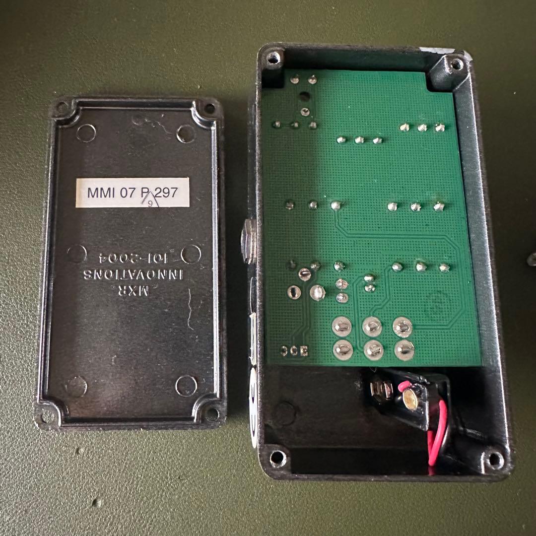 MXR JIM DUNLOP Cry Baby Q Zone 半止めワウ