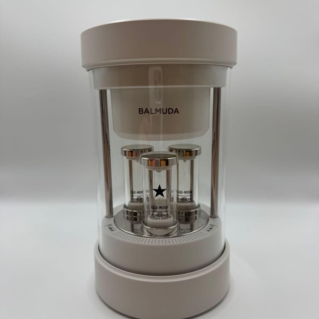 【2／14まで出品】BALMUDA The Speaker ホワイト