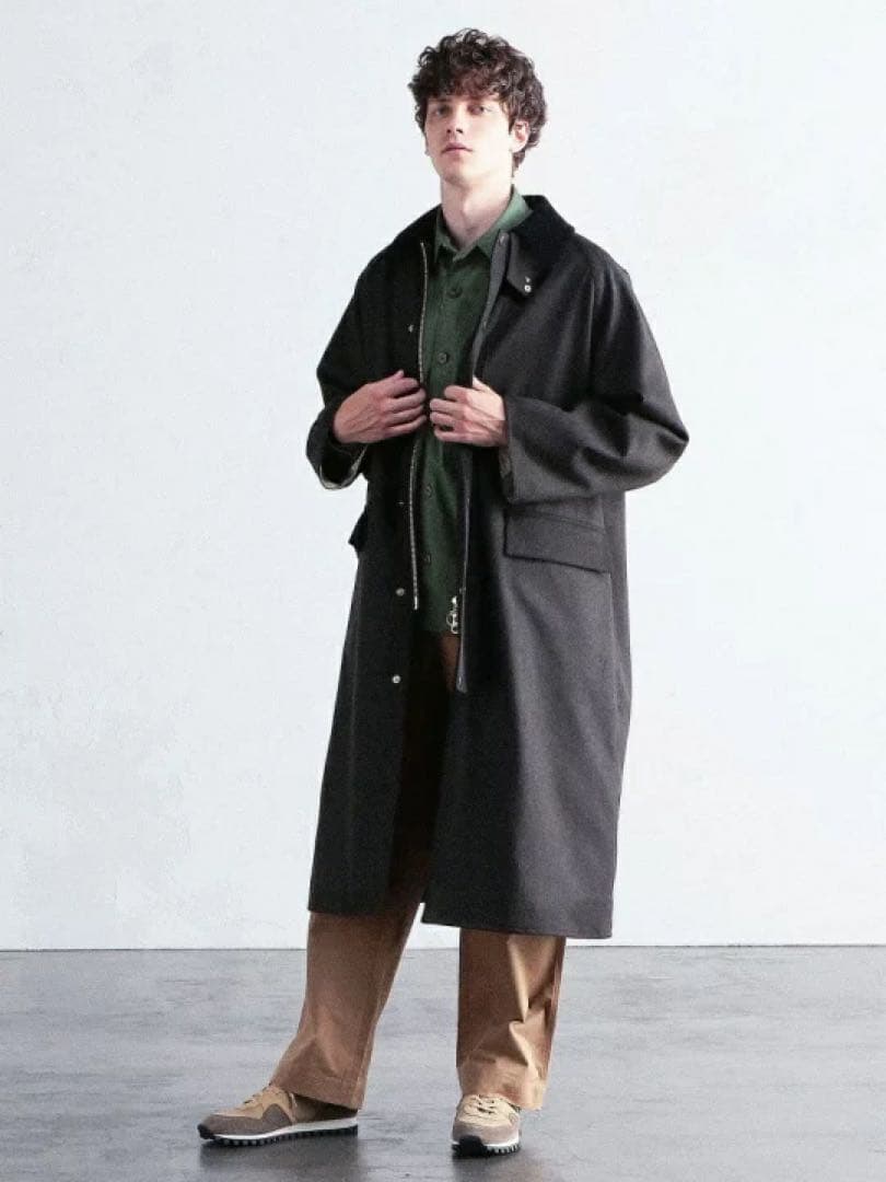 【別注】Barbour×TOMORROWLAND トゥモローランド　バブアー