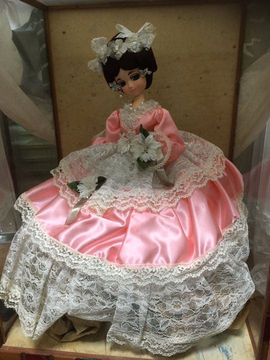 昭和☆レトロ　フランス人形