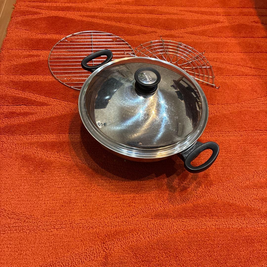 アムウェイ ウォック鍋