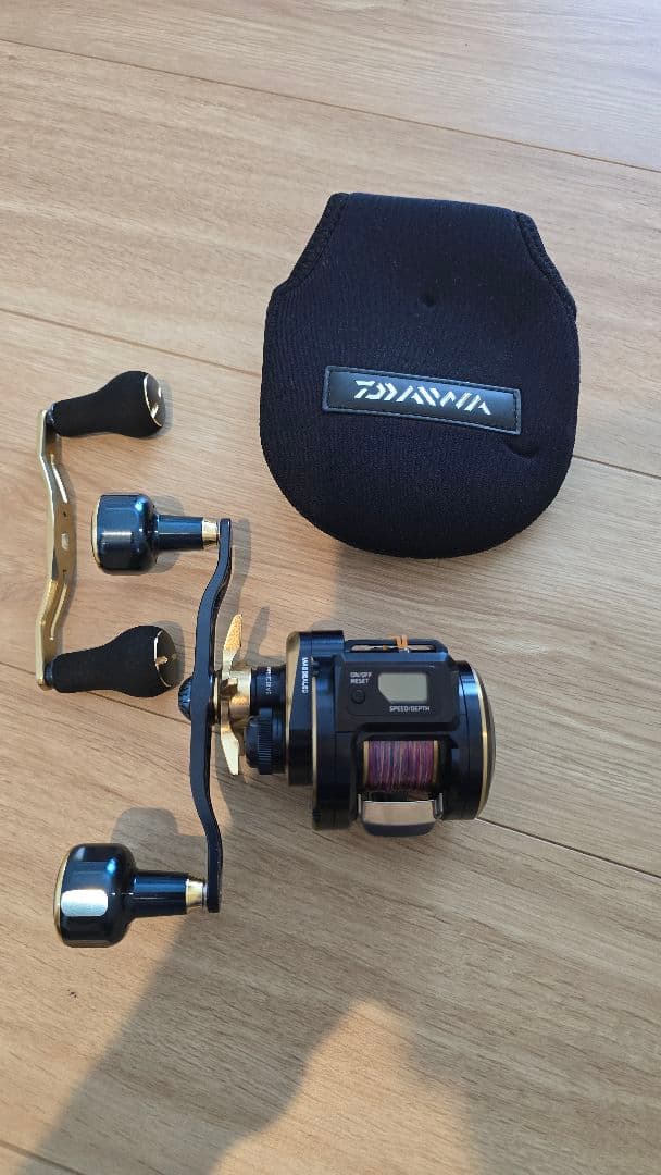 ダイワ Daiwa SALTIGA IC 100PL-DH
