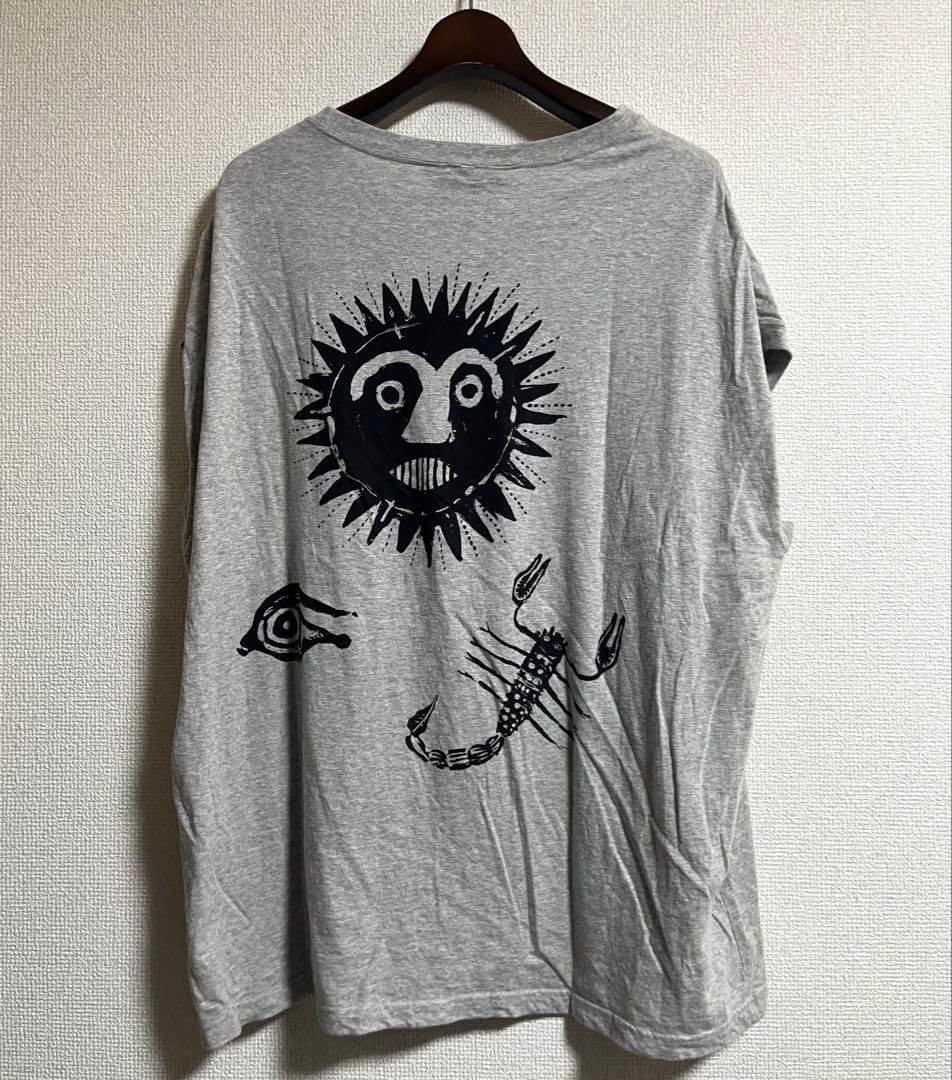 トップス Sasquatchfabrix. 23ss ETHIOPIA NOSLEEVE