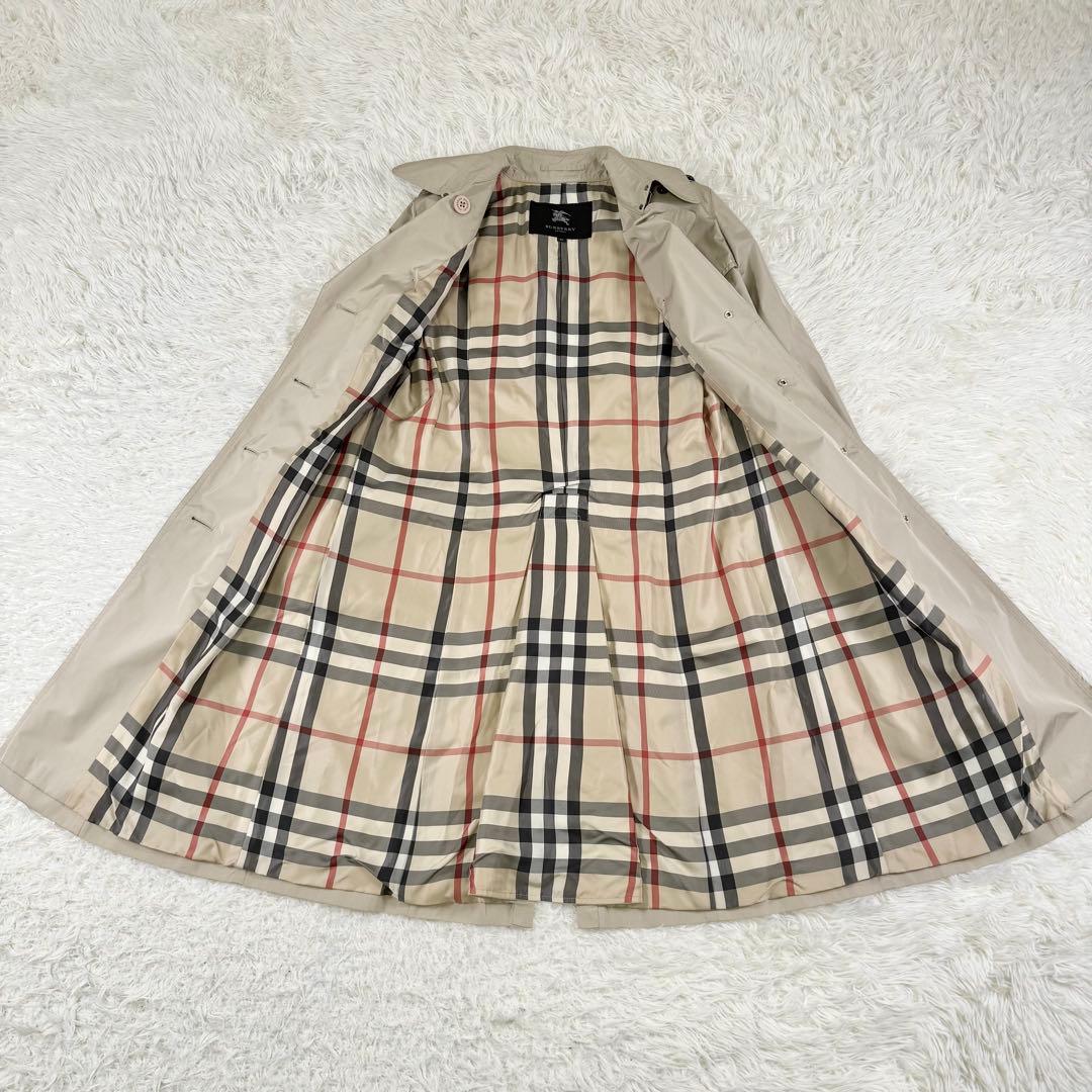 BIG 3XL✨バーバリーロンドン トレンチコート メガチェック ベージュ
