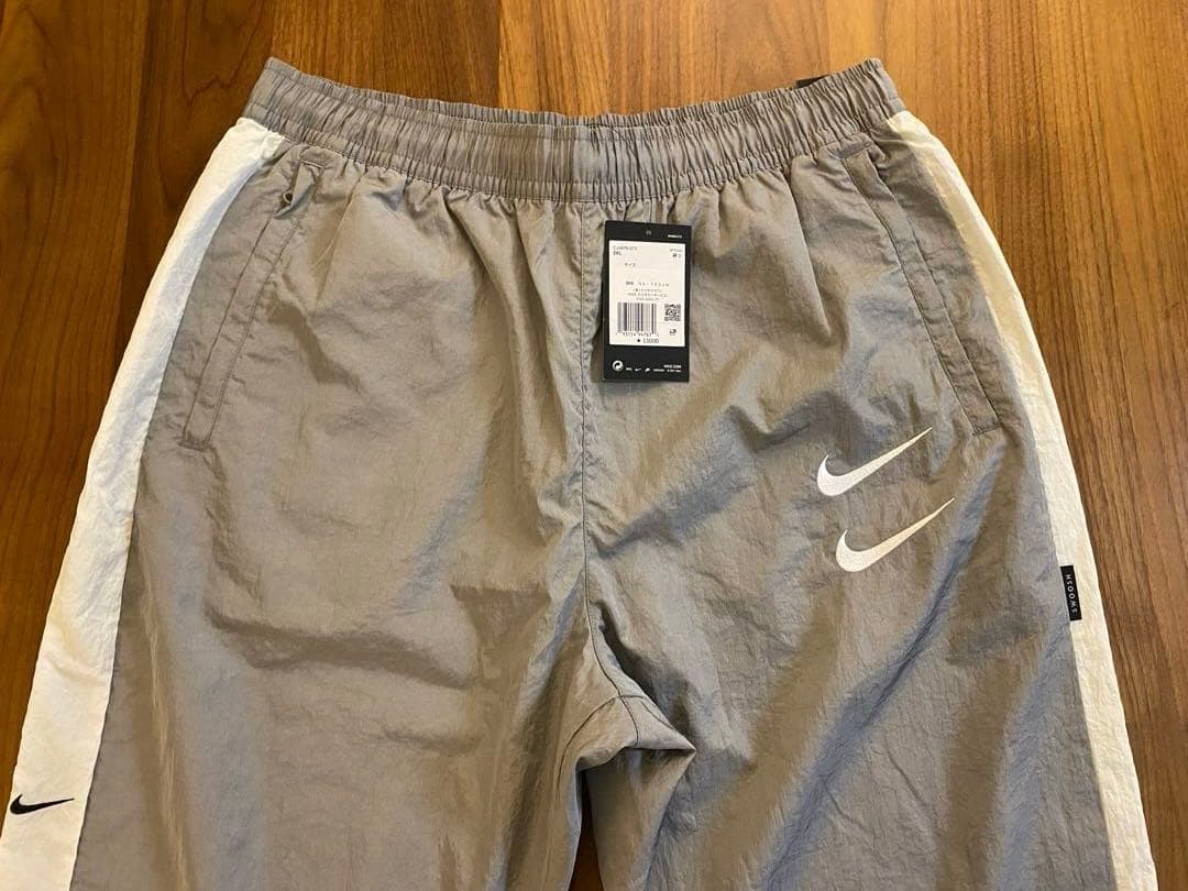 【未使用品】NIKE Swoosh Woven pants ナイロン XXL