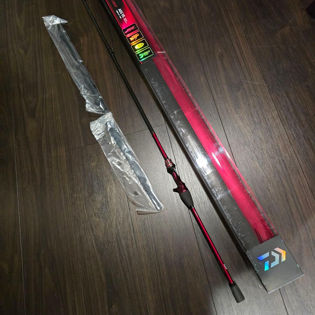 ダイワ　極鋭カワハギ　 レッドチューンAGS　VS　美品　使用少