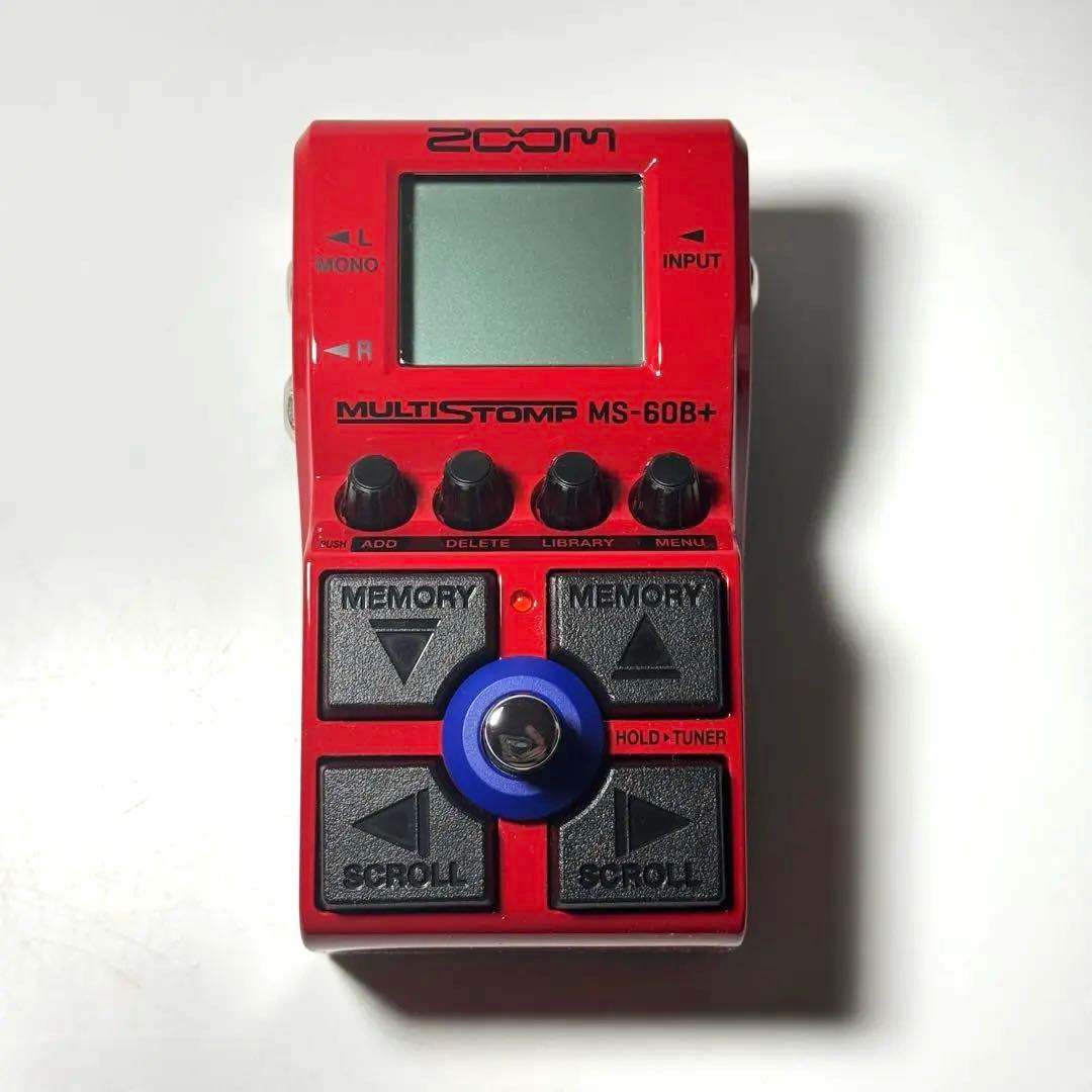 ZOOM MS-60B+ 美品 マルチエフェクター ズーム