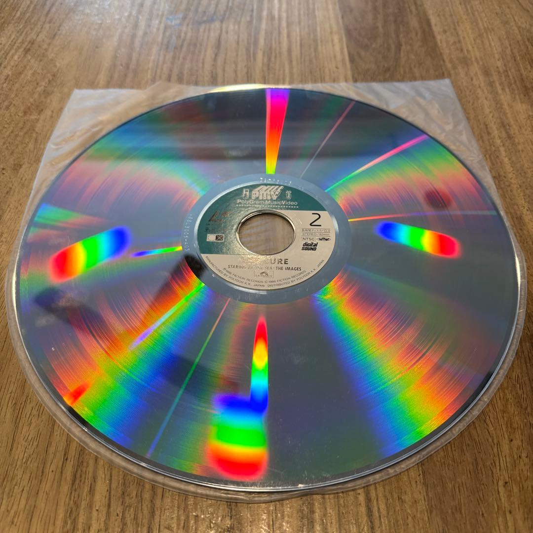 レア！Staring At The Sea • The Images 日本盤LD