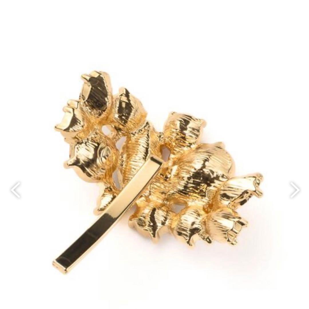 【新品未使用】コンプレックスビズ　クリスタルブライトポニーフック　クリップ