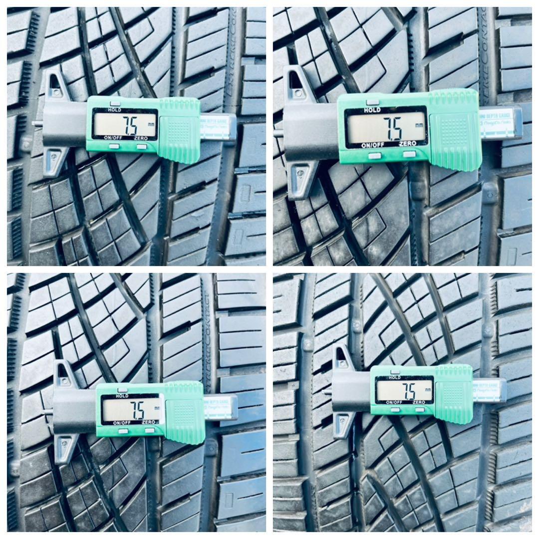 245/40ZR18.Continental EXTREME.24年製9.5分山