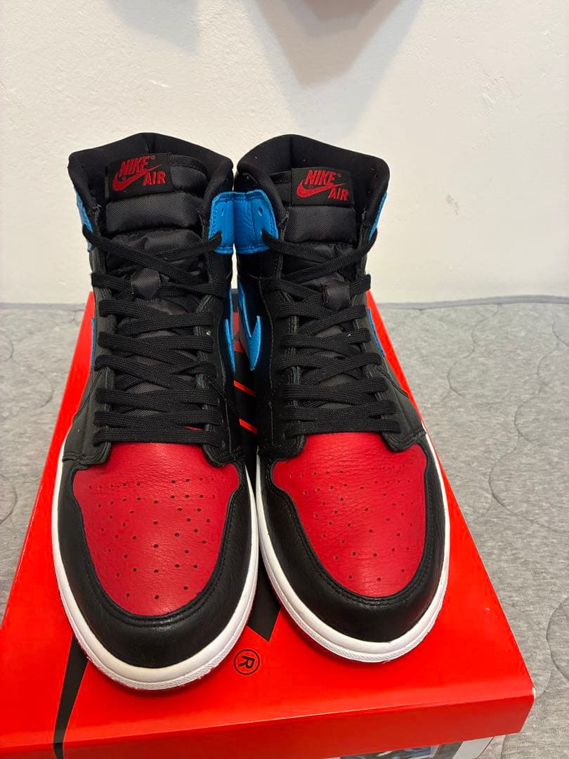 NIKE air jordan 1 unc to Chicago日本未発売