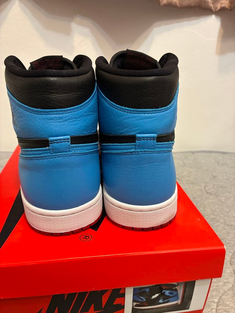 NIKE air jordan 1 unc to Chicago日本未発売