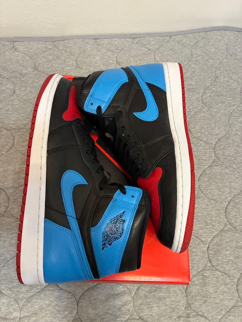 NIKE air jordan 1 unc to Chicago日本未発売