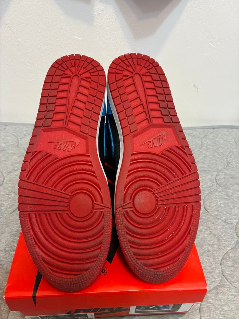 NIKE air jordan 1 unc to Chicago日本未発売