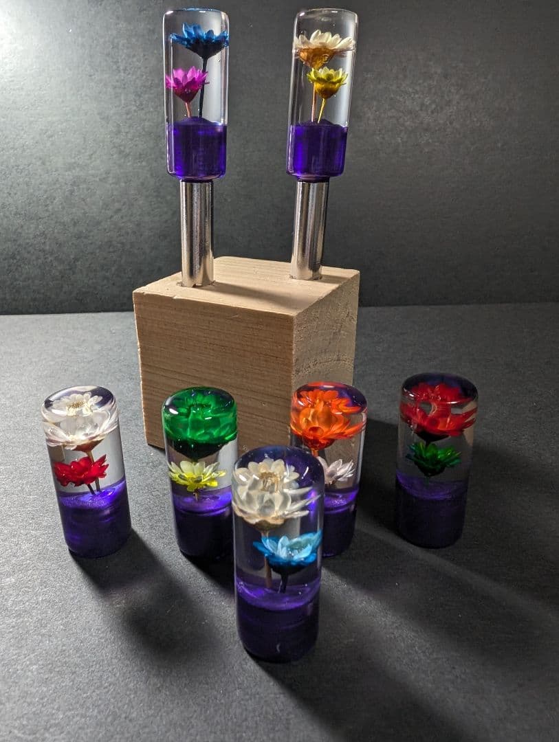 たつろー様　水中花カーアクセサリー