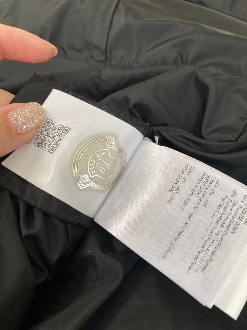 専用⭐︎【美品】モンクレール MIRIELON ミリエロン ブラック サイズ00