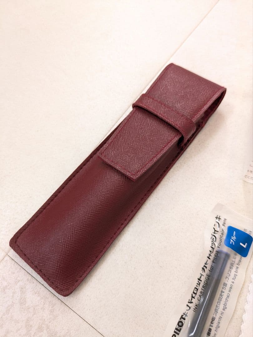 パイロット万年筆グランセ　マーブルグリーン廃盤　PILOT　14K 14金