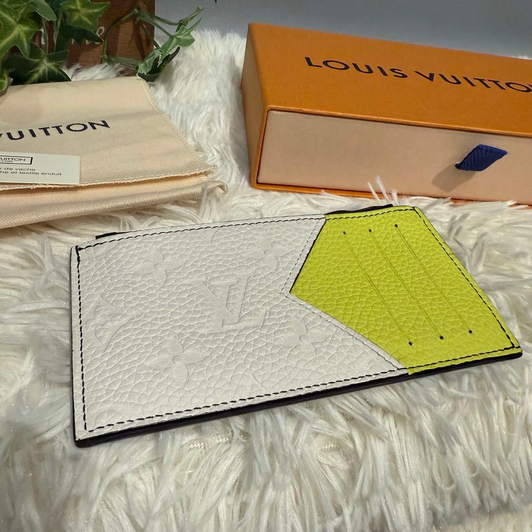 【極美品】ルイヴィトン M81314 トリヨン カードホルダー メンズ