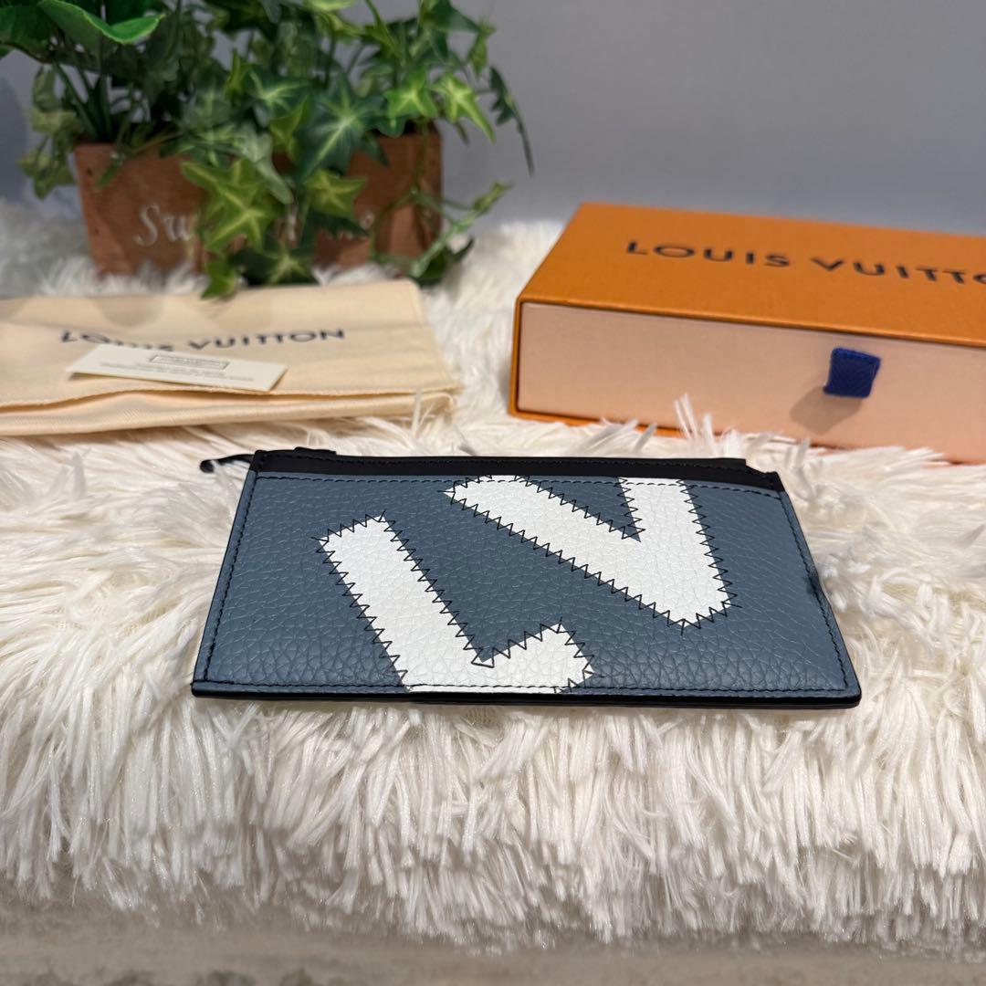 【極美品】ルイヴィトン M81314 トリヨン カードホルダー メンズ