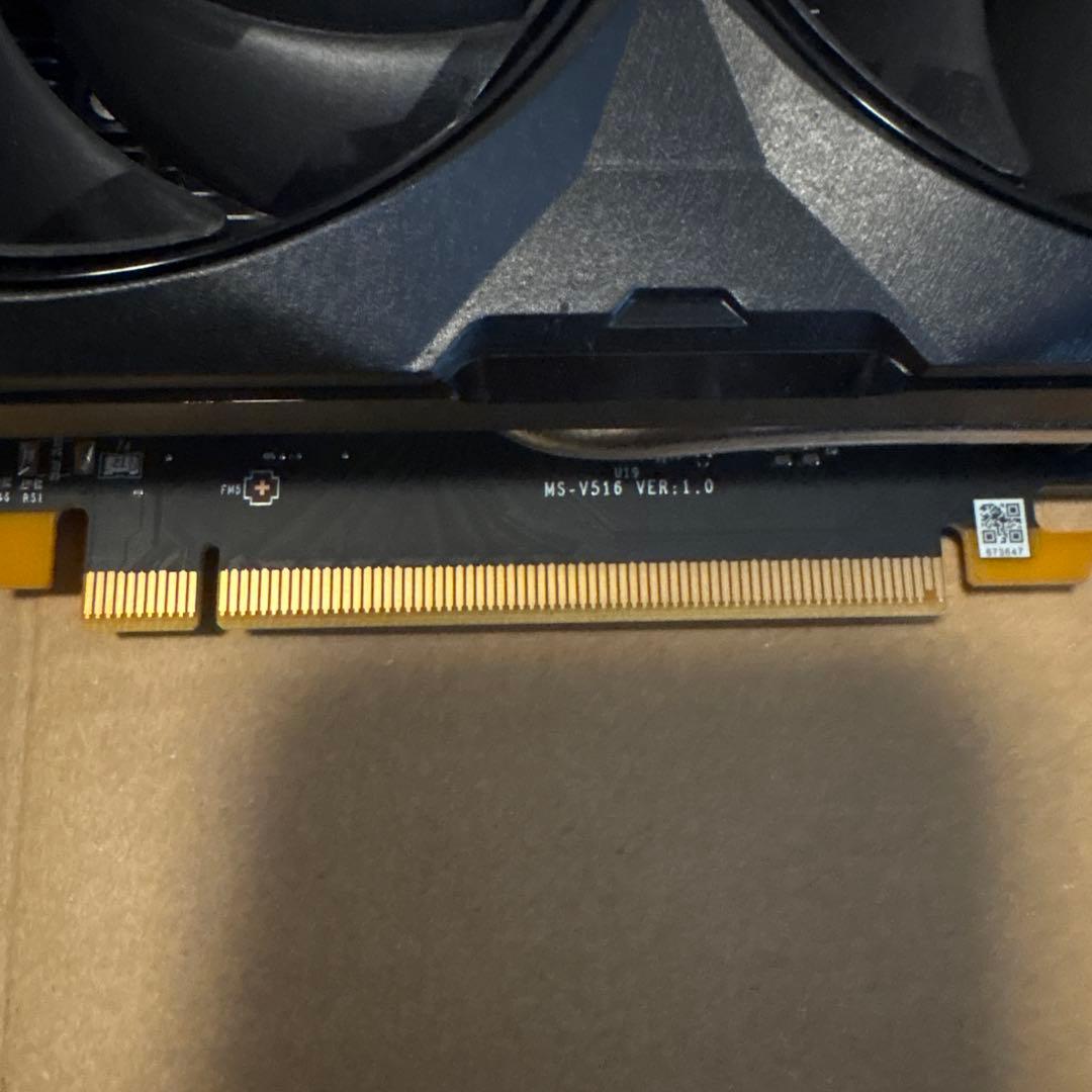 グラフィックボード・グラボ・ビデオカード MSI GEFORCE RTX 4060 VENTUS 2X OC