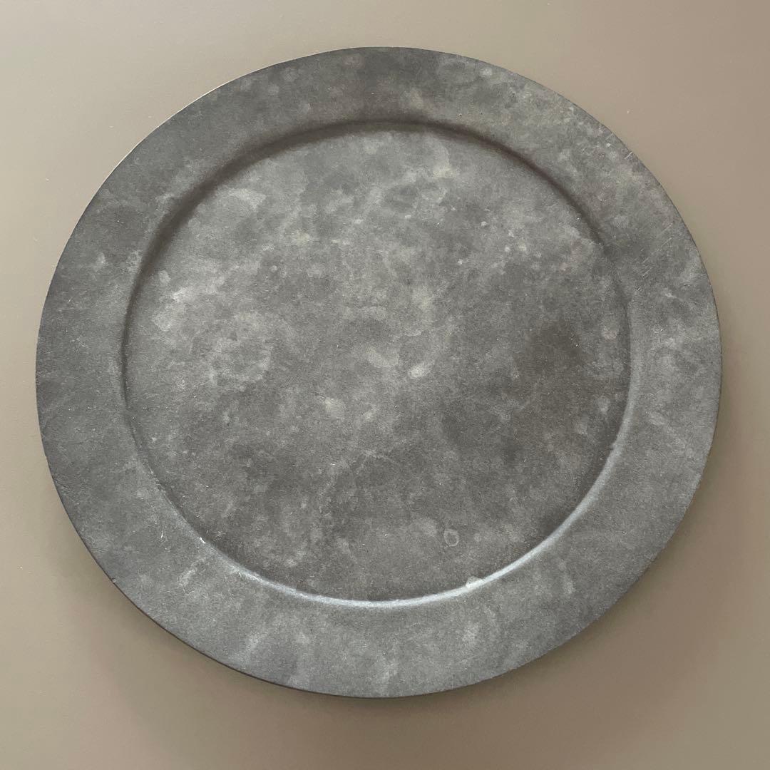 吉田次朗さん　リム皿25センチ