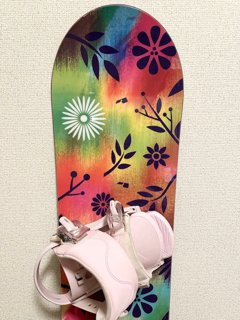 ALLIAN VIVIAN 142 レディース スノーボード＋ビンディングセット