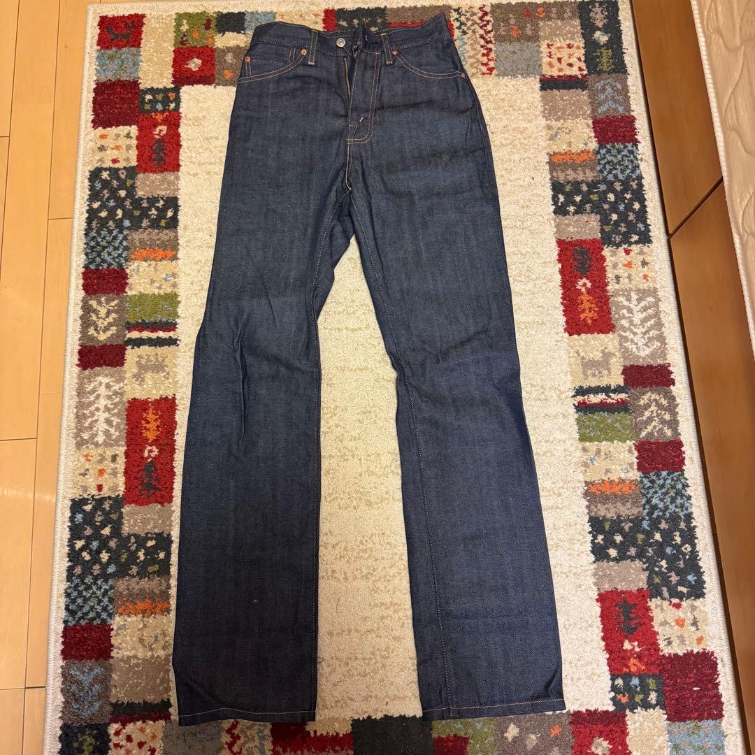 【新品未使用】Levi's 701 ストレートデニム 27-31