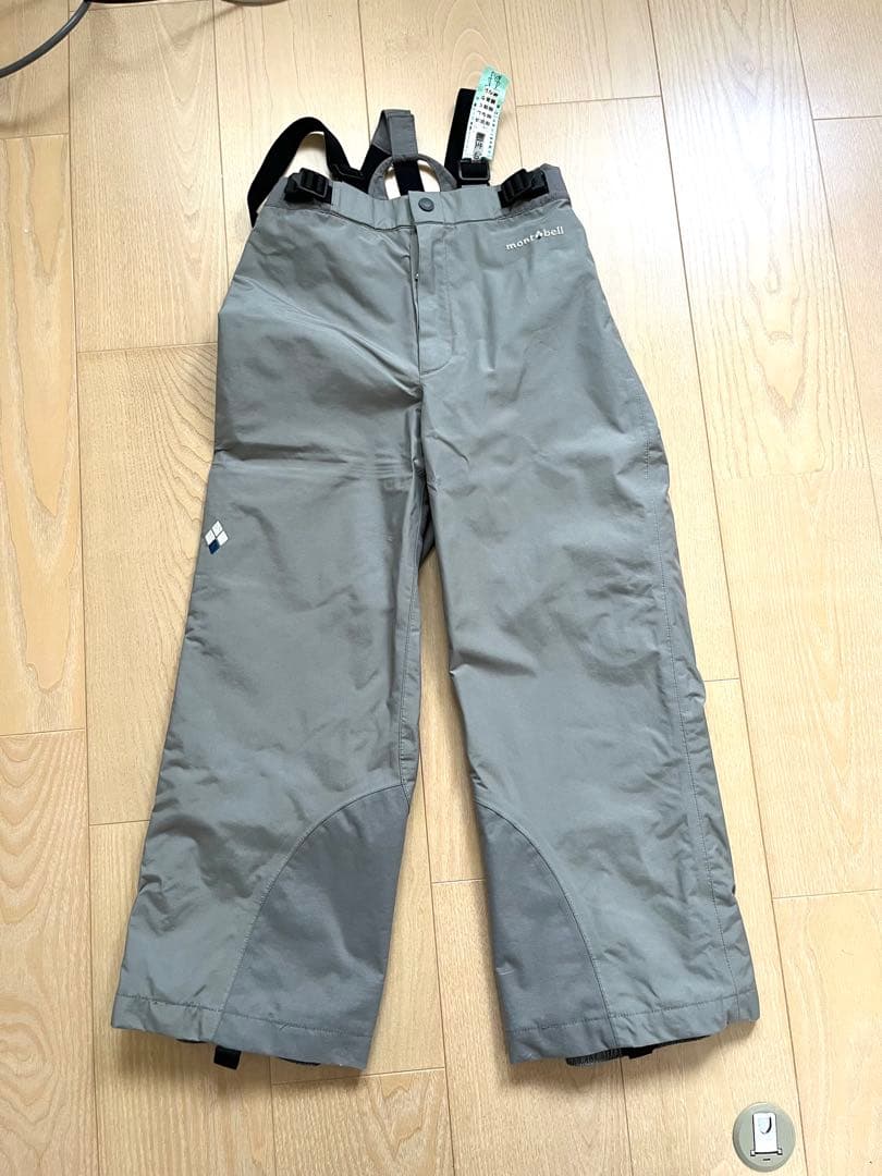 mont-bell モンベル　パウダーライトジャケット　パウダーライトビブ