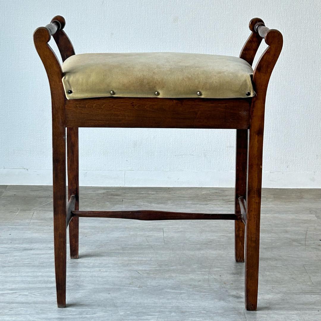 アンティーク 家具 ピアノ スツール 英国製 1930年頃　409A