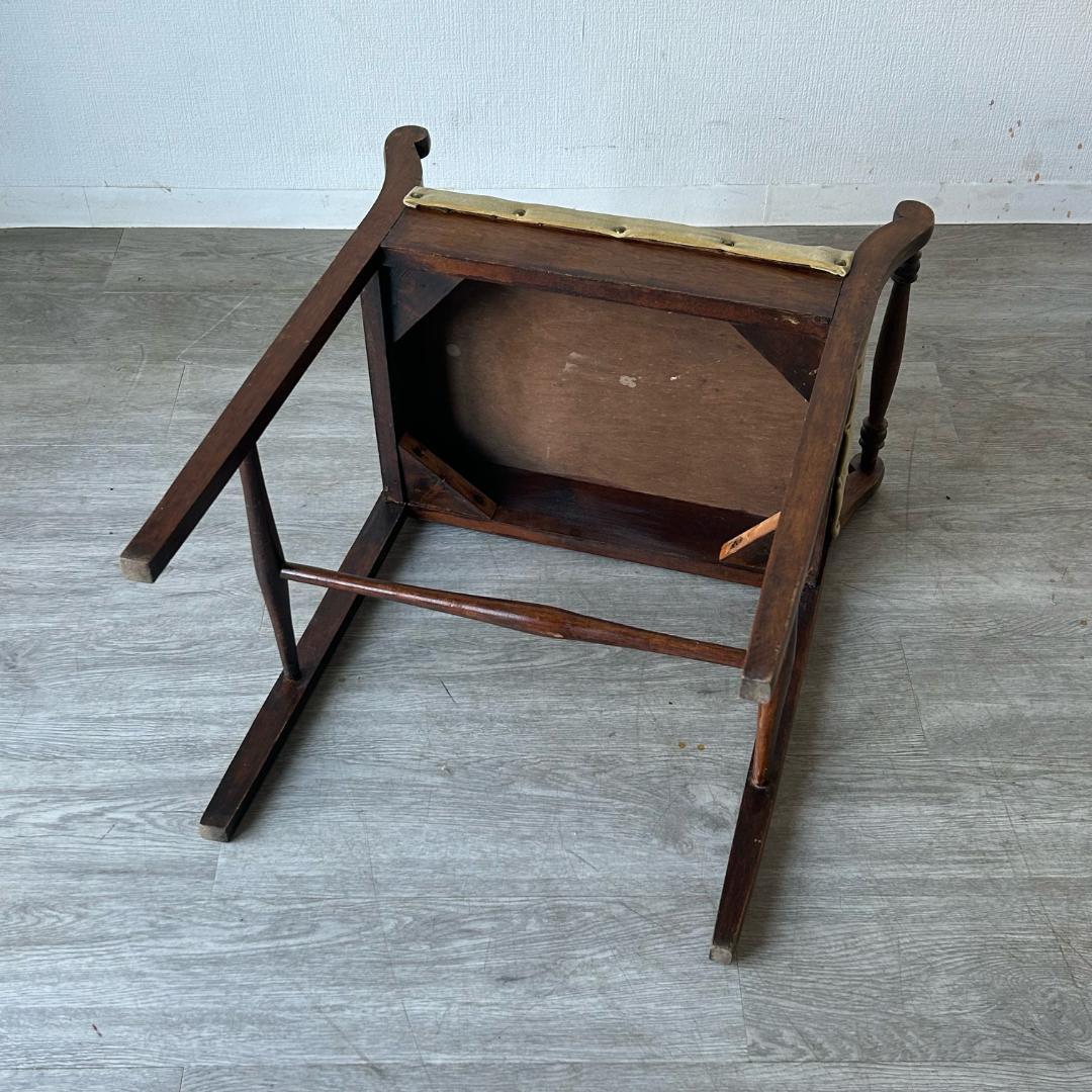 アンティーク 家具 ピアノ スツール 英国製 1930年頃　409A