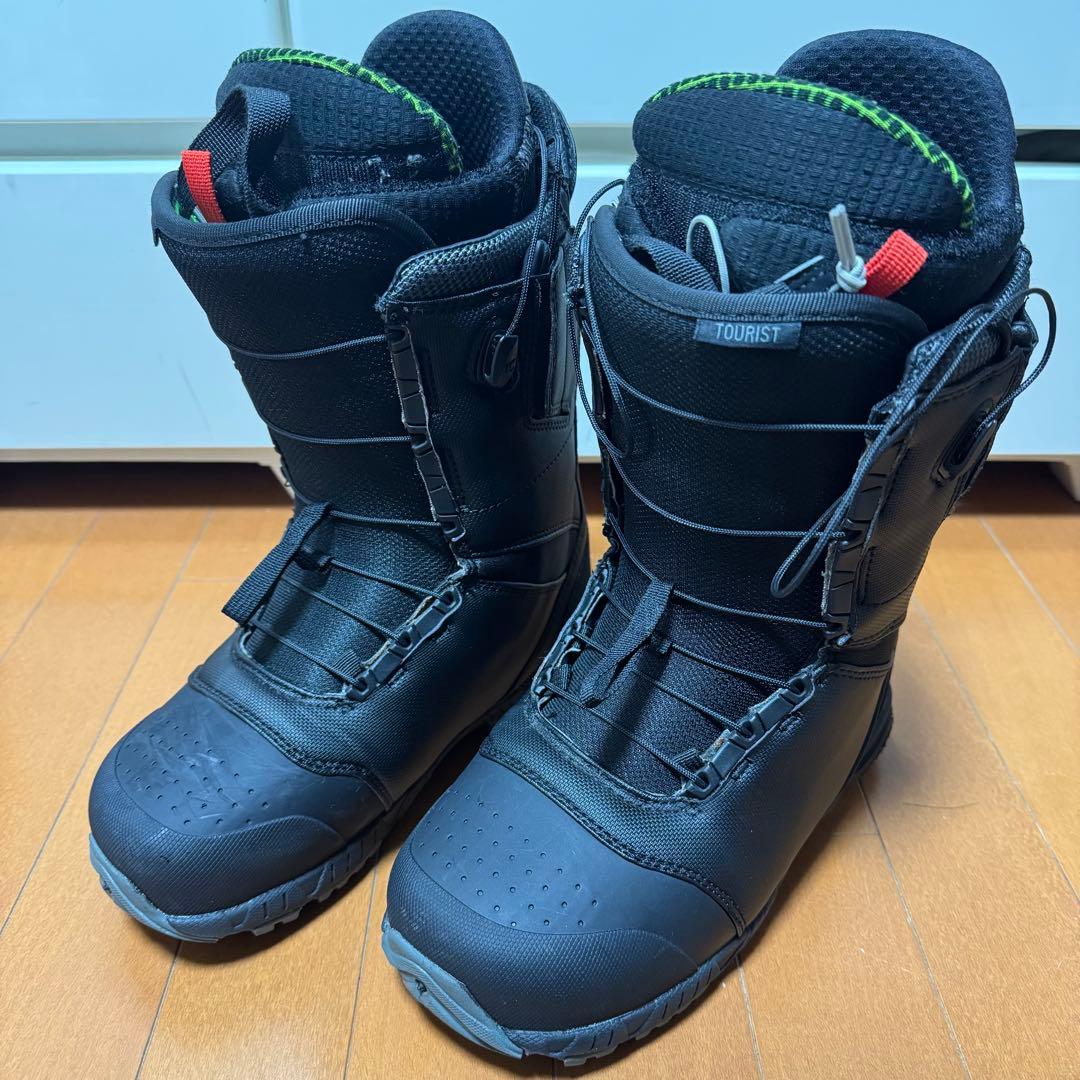 極美品　BURTON バートン　TOURIST スノーボード　ブーツ