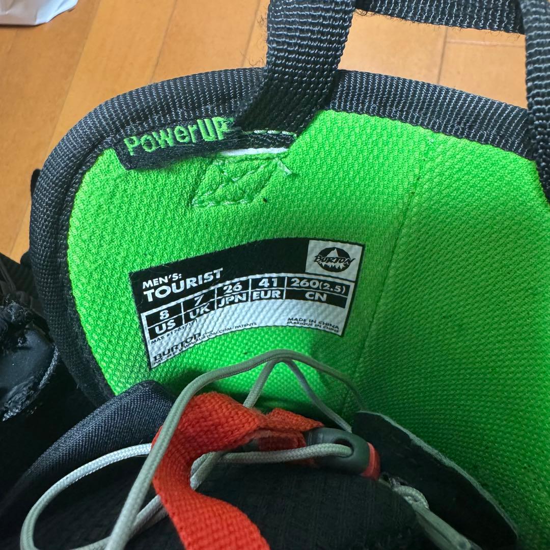 極美品　BURTON バートン　TOURIST スノーボード　ブーツ
