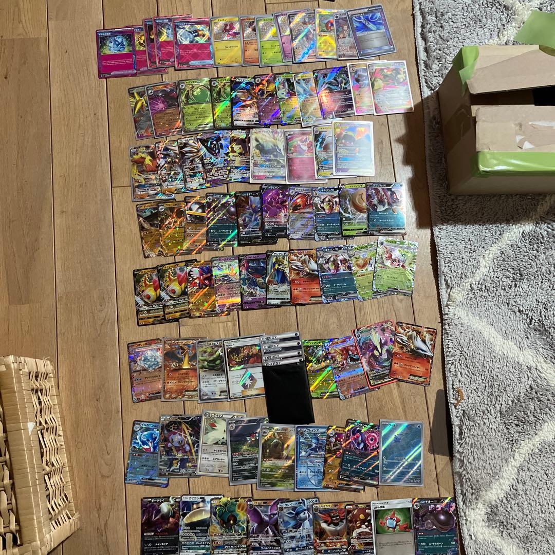 ポケモンカード引退品 BW〜現在までのカード