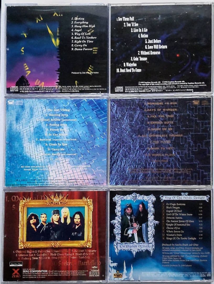 ネオクラ 名盤 セット３４枚 まとめ売り ヤングギター 北欧 メタル