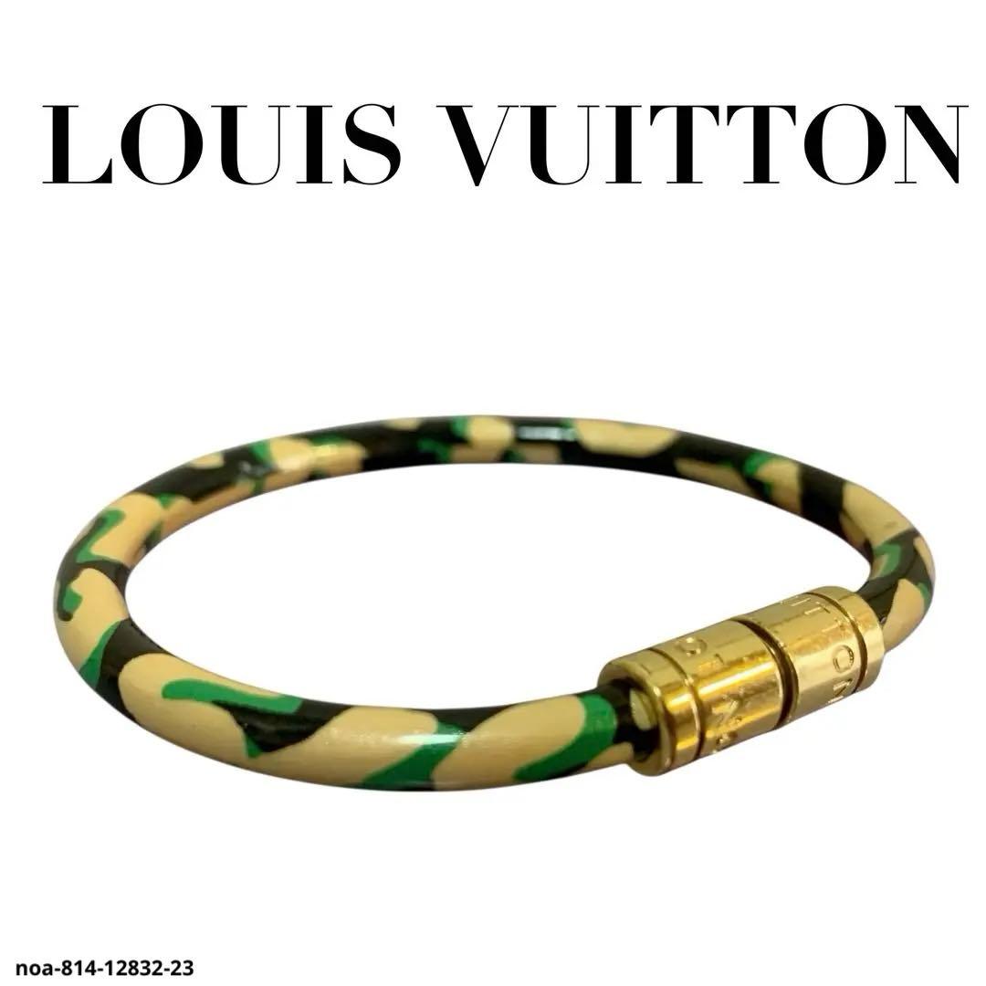 希少柄　新品級✨LOUISVUITTON レオパード　ブレスレット
