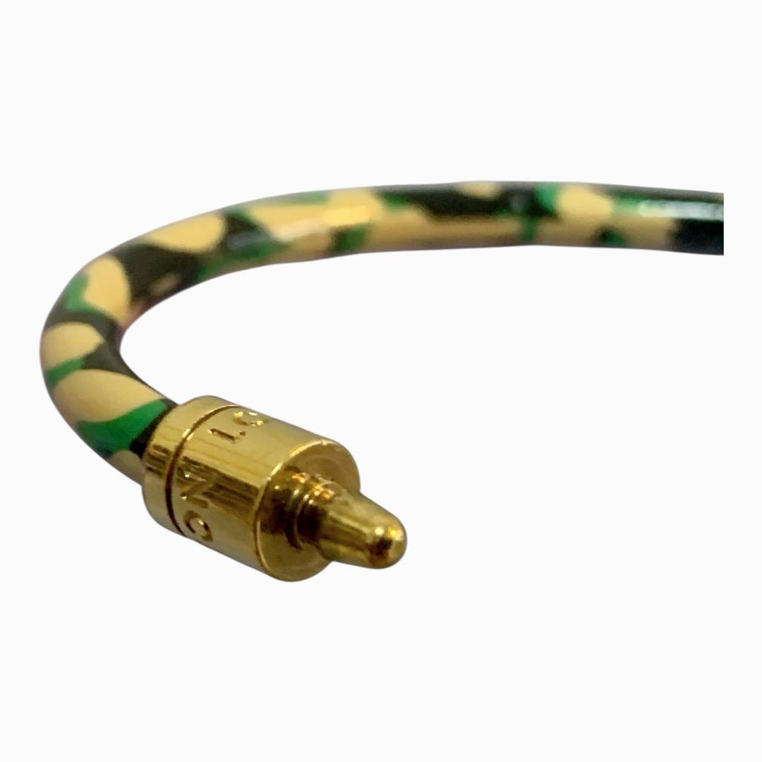 希少柄　新品級✨LOUISVUITTON レオパード　ブレスレット